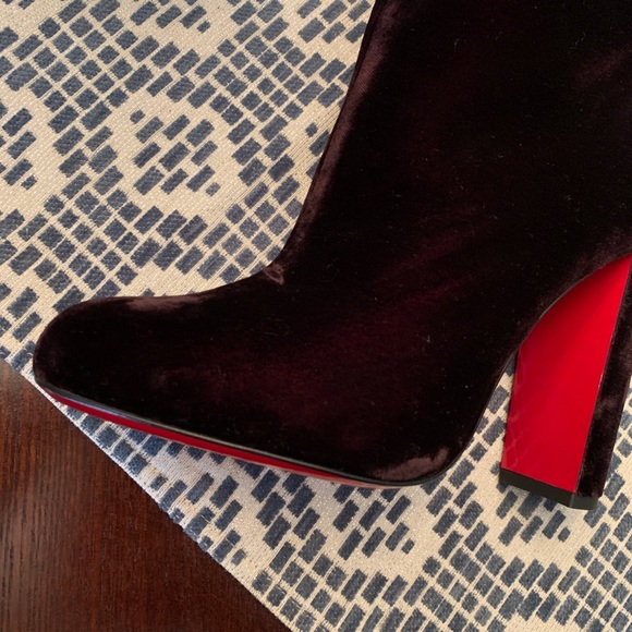 Christian Louboutin Moulamax Booties. 🛑 SOLD 🛑 - Picture 6 of 8